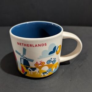 Starbucks Netherlands You Are Here YAH Coffee Mug 2019